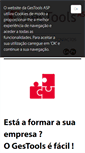 Mobile Screenshot of gestoolsasp.com