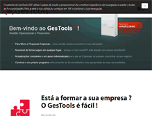 Tablet Screenshot of gestoolsasp.com